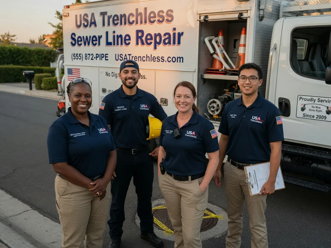 Sewer Line Repair company in Collison, IL
