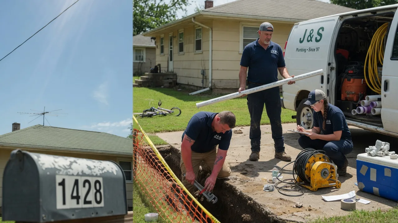 Sewer Line Repair in Collison, IL near me